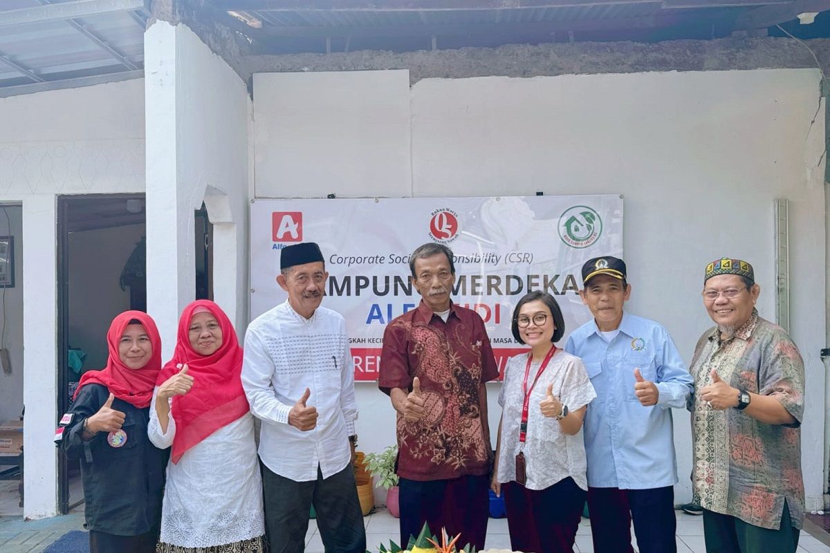 Program Kampung Merdeka, ajak warga daur ulang sampah jadi pendapatan