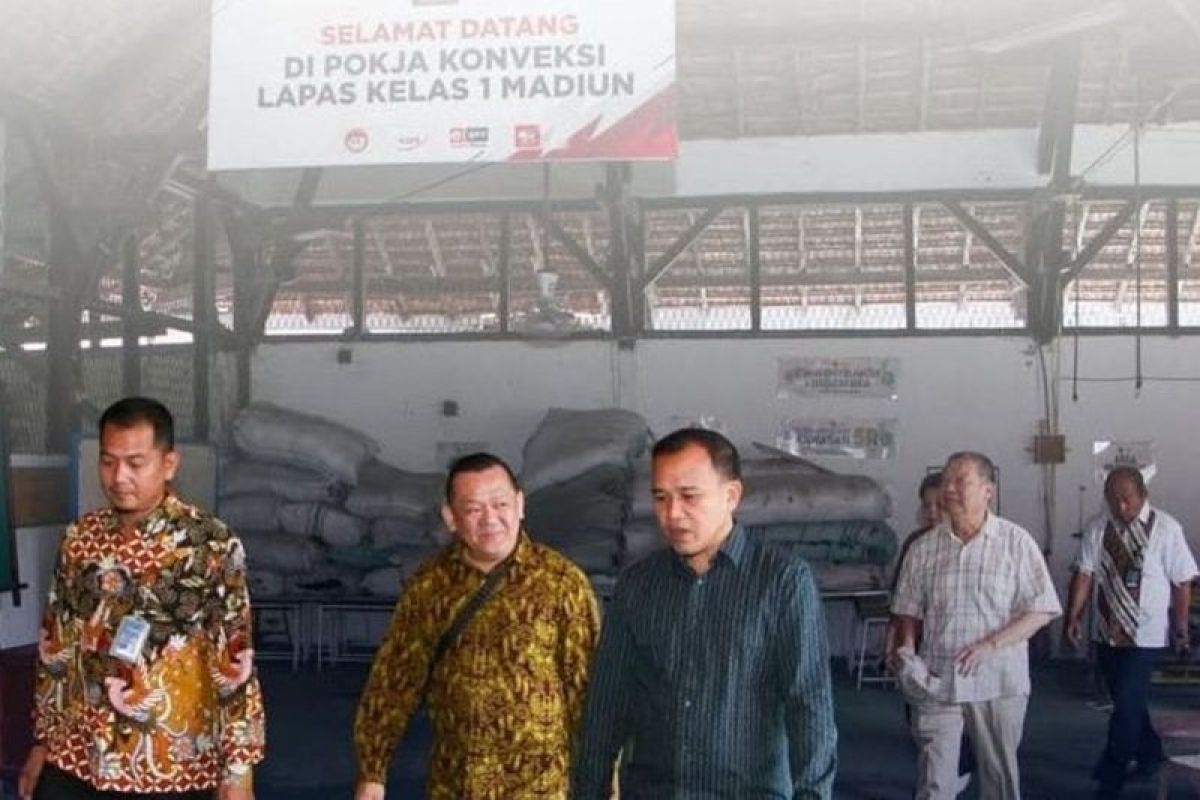 Lapas Madiun jajaki kerja sama investor asing pembuatan furnitur