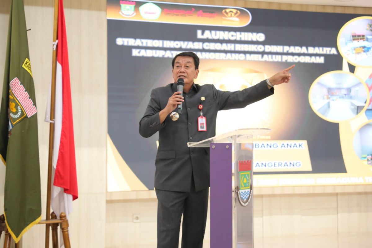 Pemkab Tangerang alokasikan Rp1,1 triliun untuk penanganan kesehatan