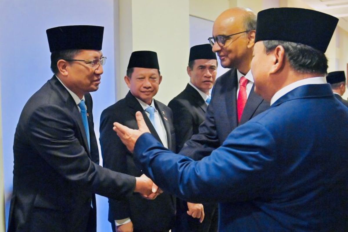 Menkum RI: Hargai komitmen Singapura terkait perjanjian ekstradisi