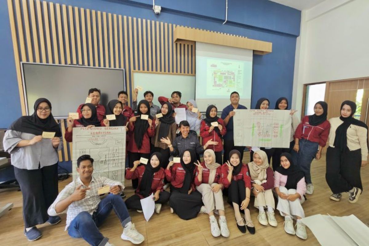 UMS ajak mahasiswa Pendidikan Geografi pahami risiko bencana lewat kajian partisipatif SPAB