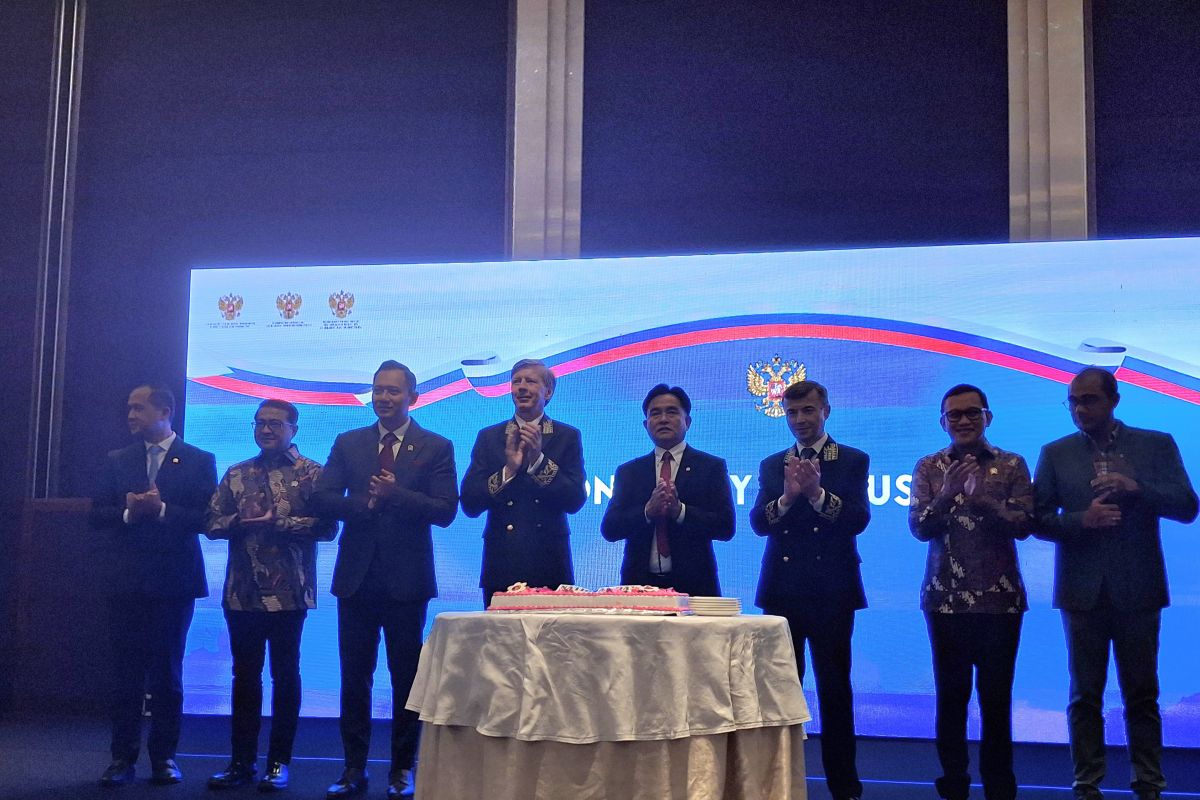 Dubes Tolchenov: Rusia siap perkuat hubungan dengan Indonesia