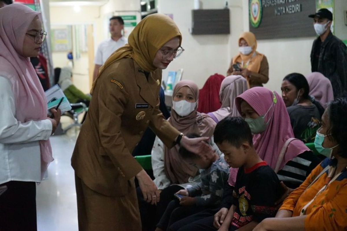 Pemkot Kediri tingkatkan layanan puskesmas demi akses kesehatan masyarakat