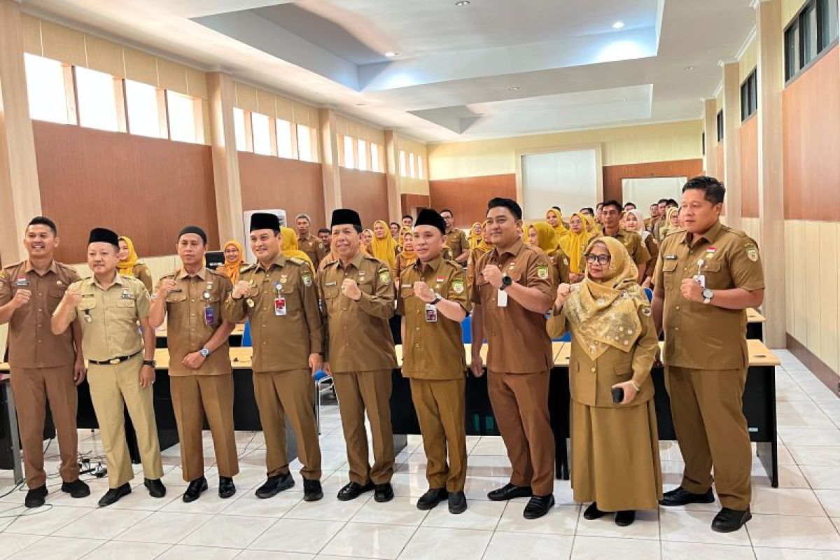 Pemprov Bengkulu gelar uji kompetensi ASN