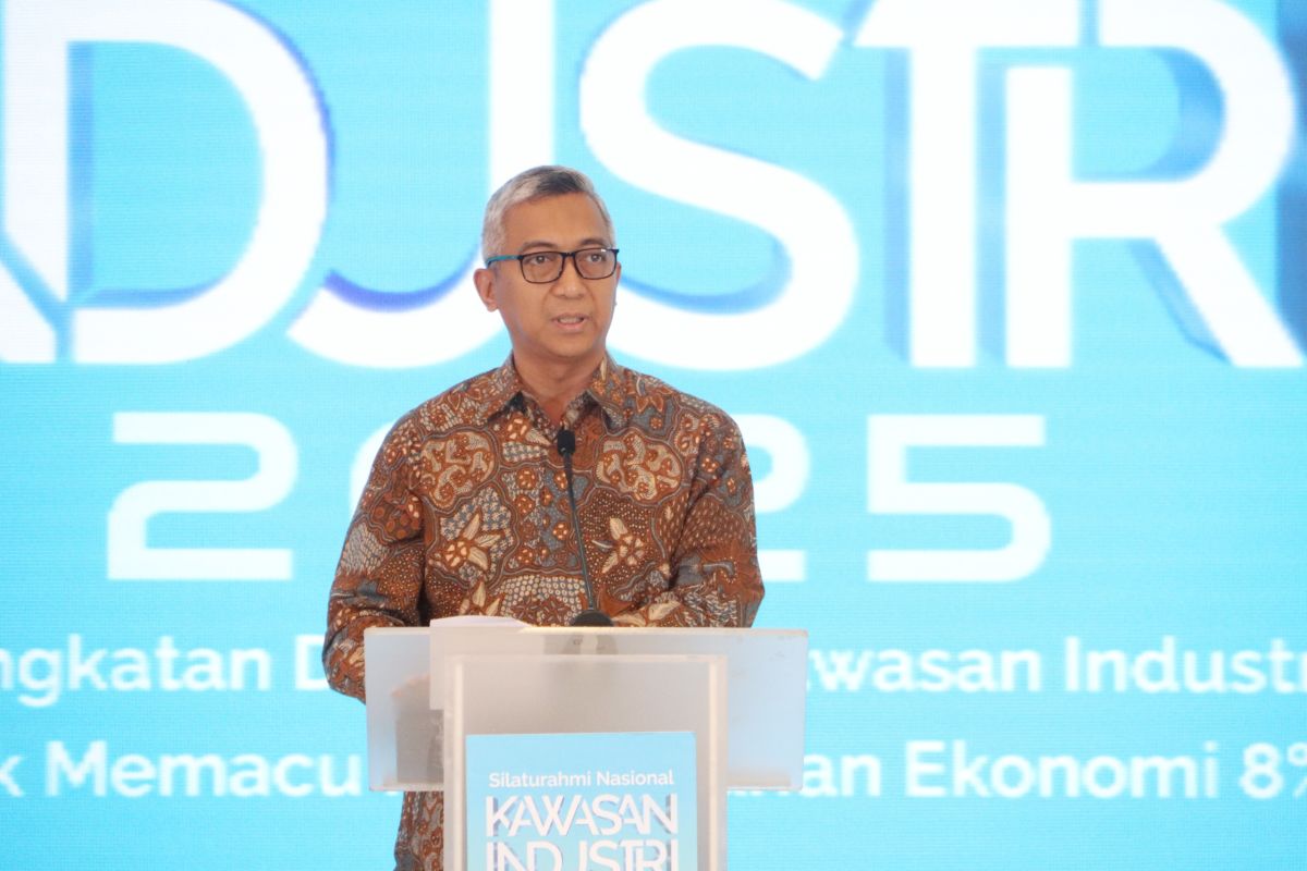 Kemenperin: Penetapan kawasan industri jadi objek vital pacu investasi