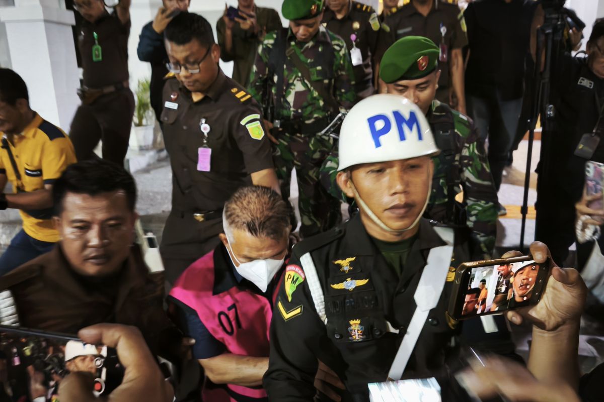Kejati Lampung kembali tetapkan tersangka kasus korupsi di Lampung Timur