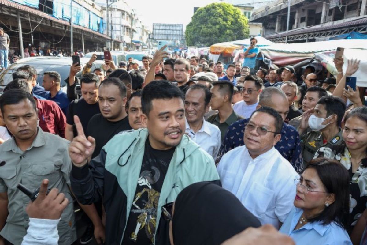 Pembangunan Gedung IV Pasar Horas Pematangsiantar ditalangi Pemprov Sumut dan Pemkot Pematangsiantar
