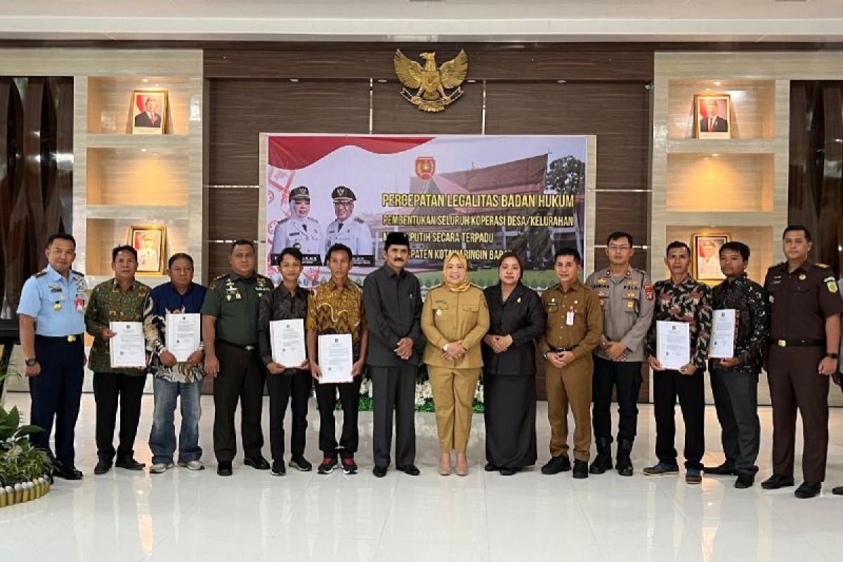 Pemkab Kobar dorong percepatan pembentukan Koperasi Merah Putih