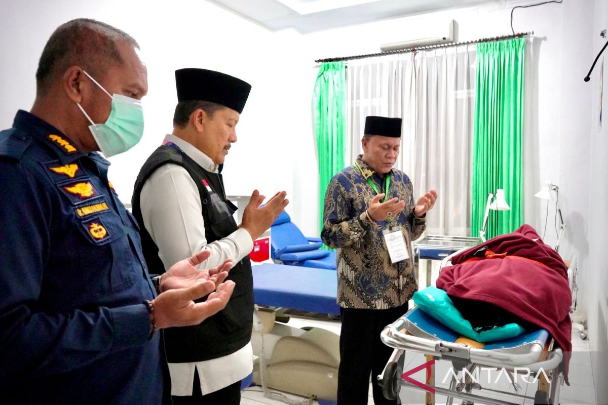 PPIH Medan: Hingga kepulangan  Kloter 04 ada 12 haji asal Sumut wafat