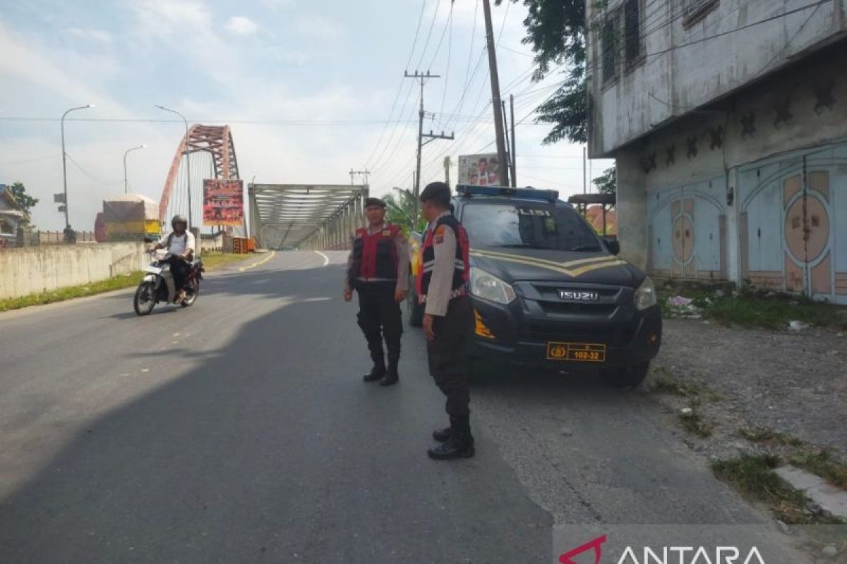 Polres Langkat patroli perintis presisi