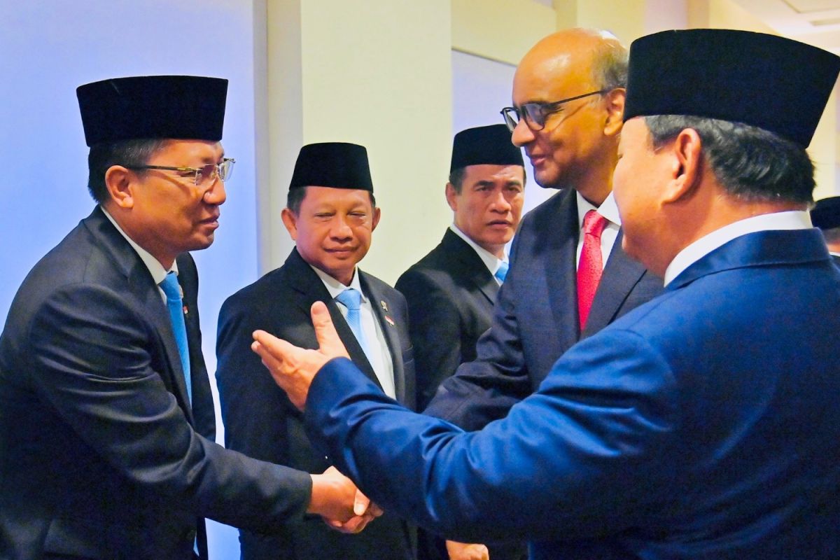 Menkum berharap Singapura percepat proses pengadilan Paulus Tannos