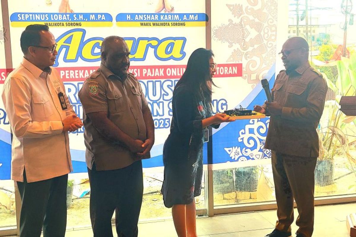 Pemkot Sorong optimalisasi PAD dengan pemasangan alat perekam transaksi