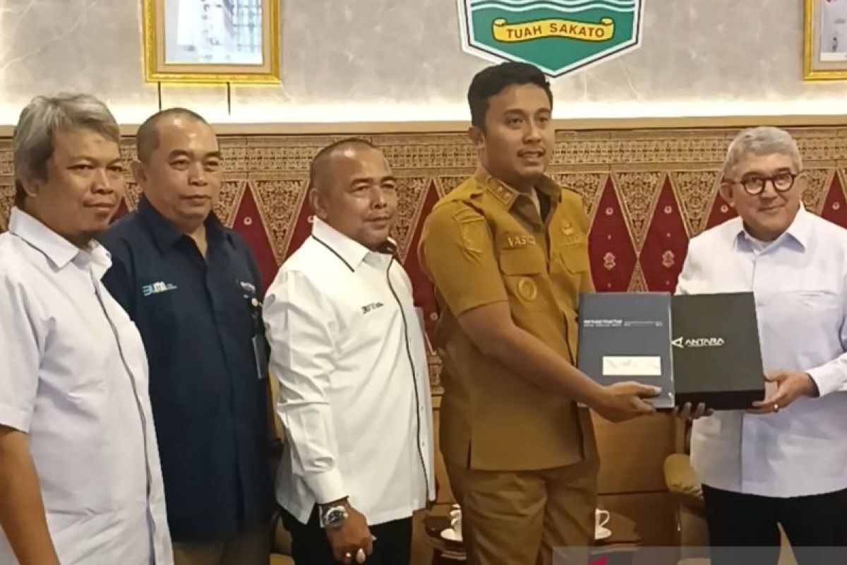 Dewas LKBN Antara-Wagub Sumbar diskusi tentang program unggulan daerah