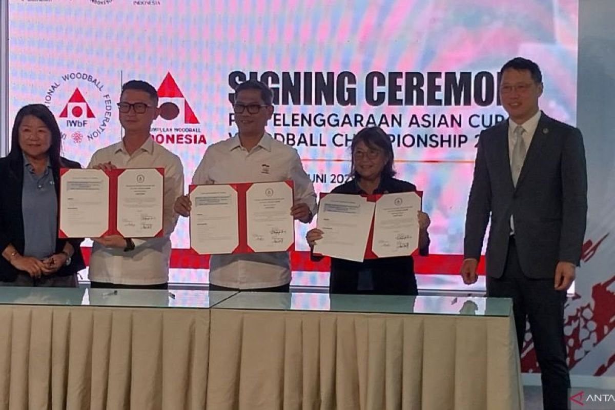 Indonesia to vie for four golds at Asian Cup Woodball competition