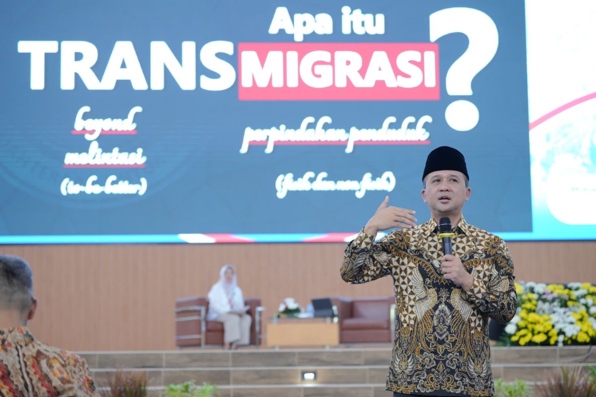 Mentrans: Transmigrasi strategi pembangunan inklusif