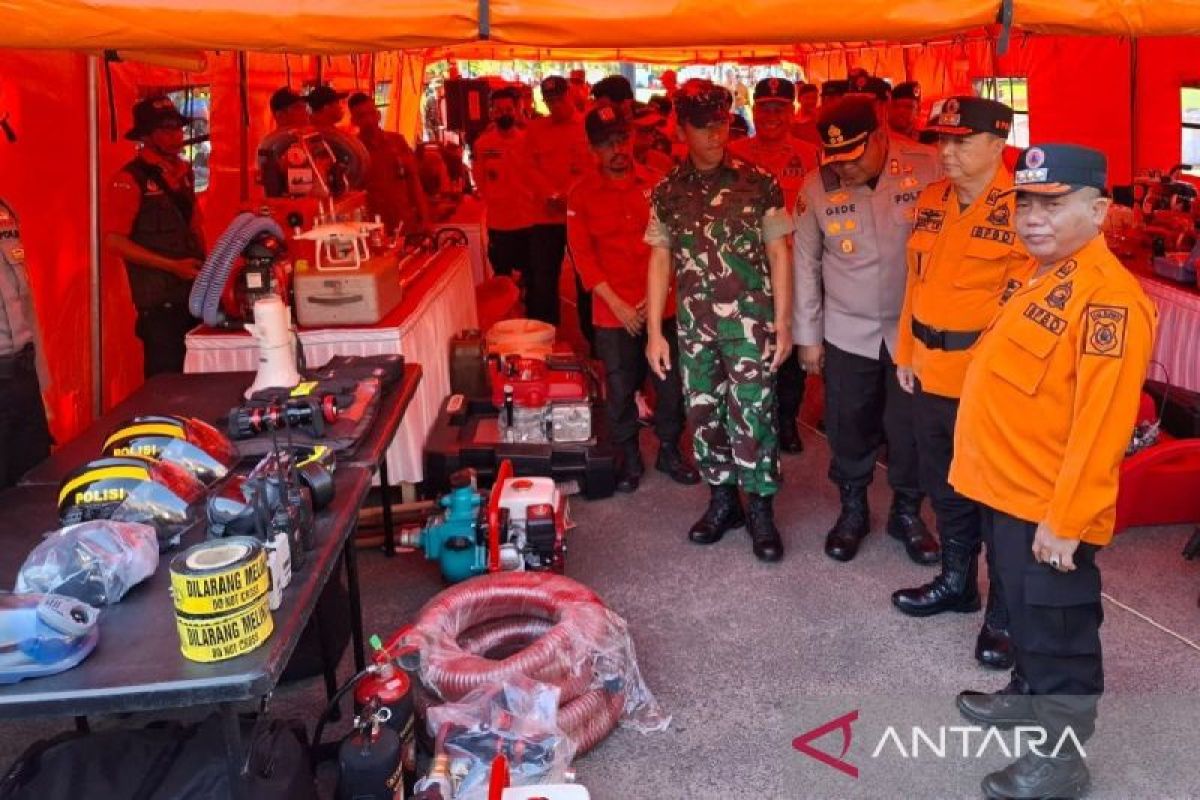 Indeks risiko bencana Kapuas termasuk kategori sedang