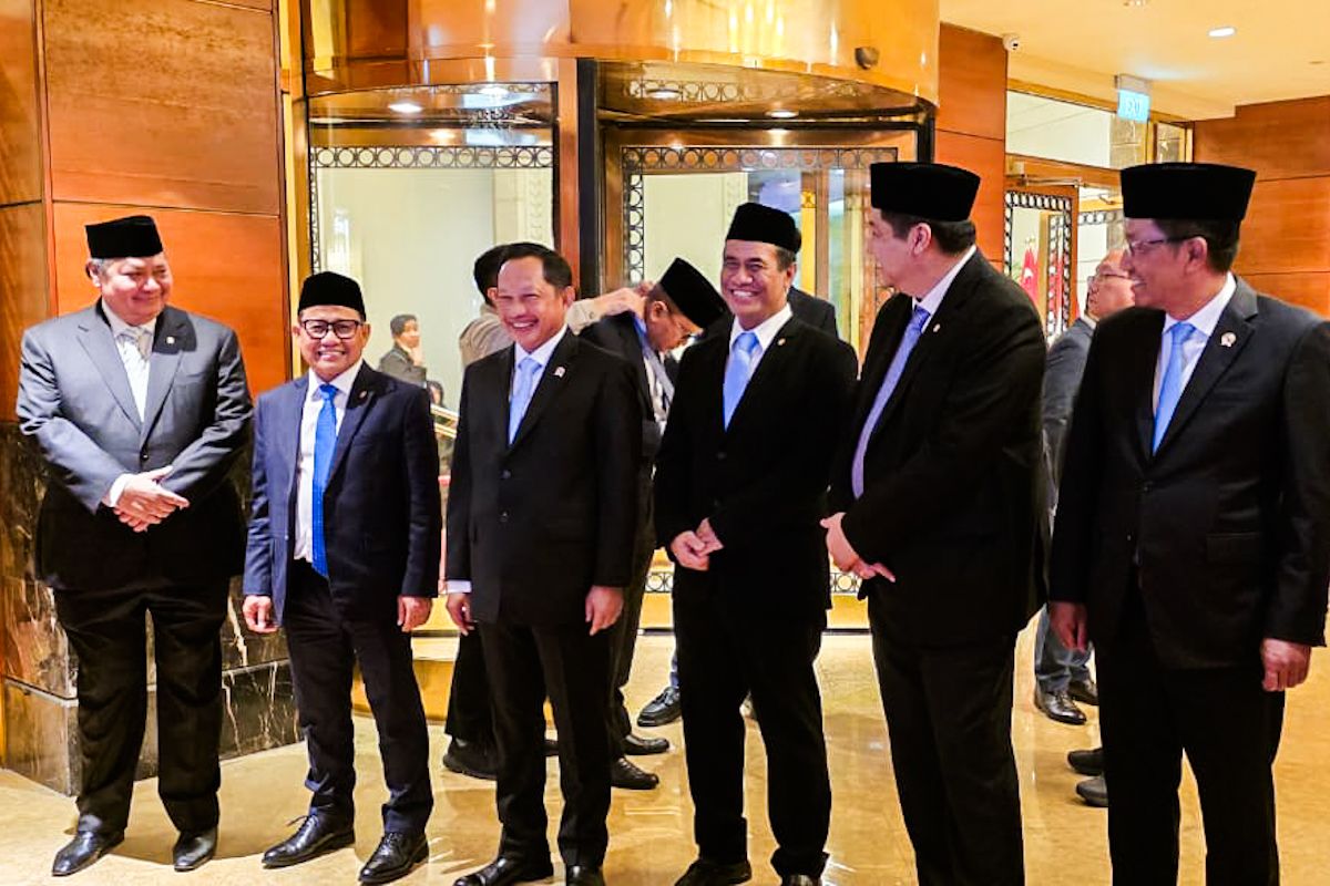 Amran dampingi kunjungan kenegaraan Prabowo Ke Singapura
