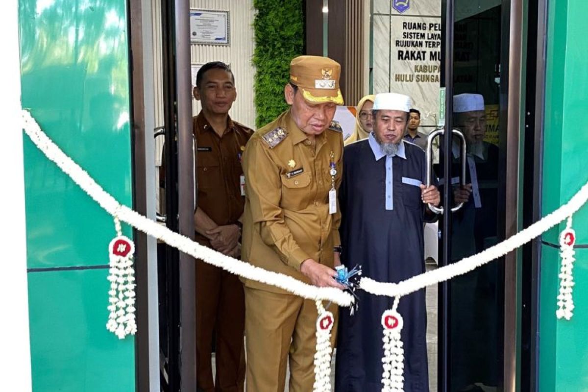 Wabup HSS: Ruang SLRT 