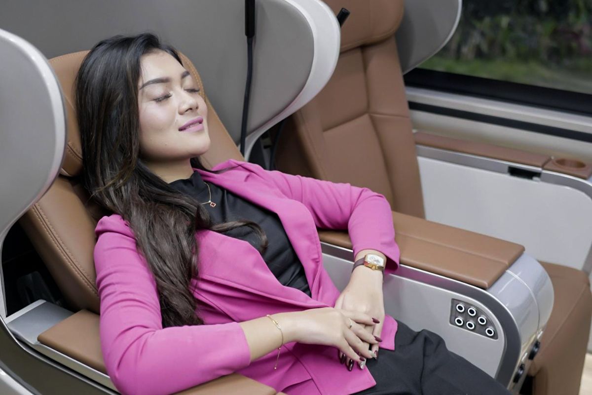 KAI catat 67 ribu penumpang gunakan layanan premium KA Luxury
