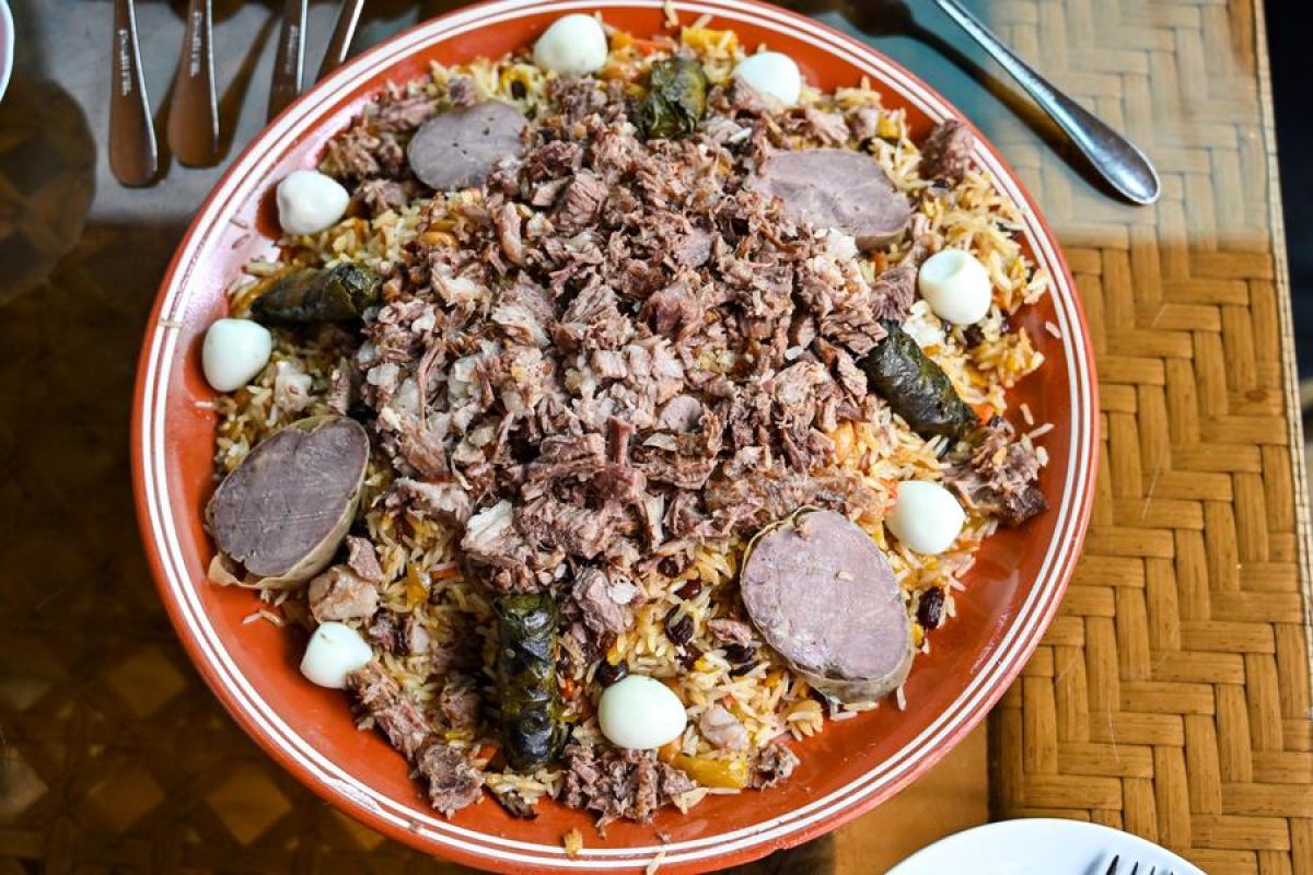 Mencicipi masakan dari Asia Tengah yang bercita rasa unik