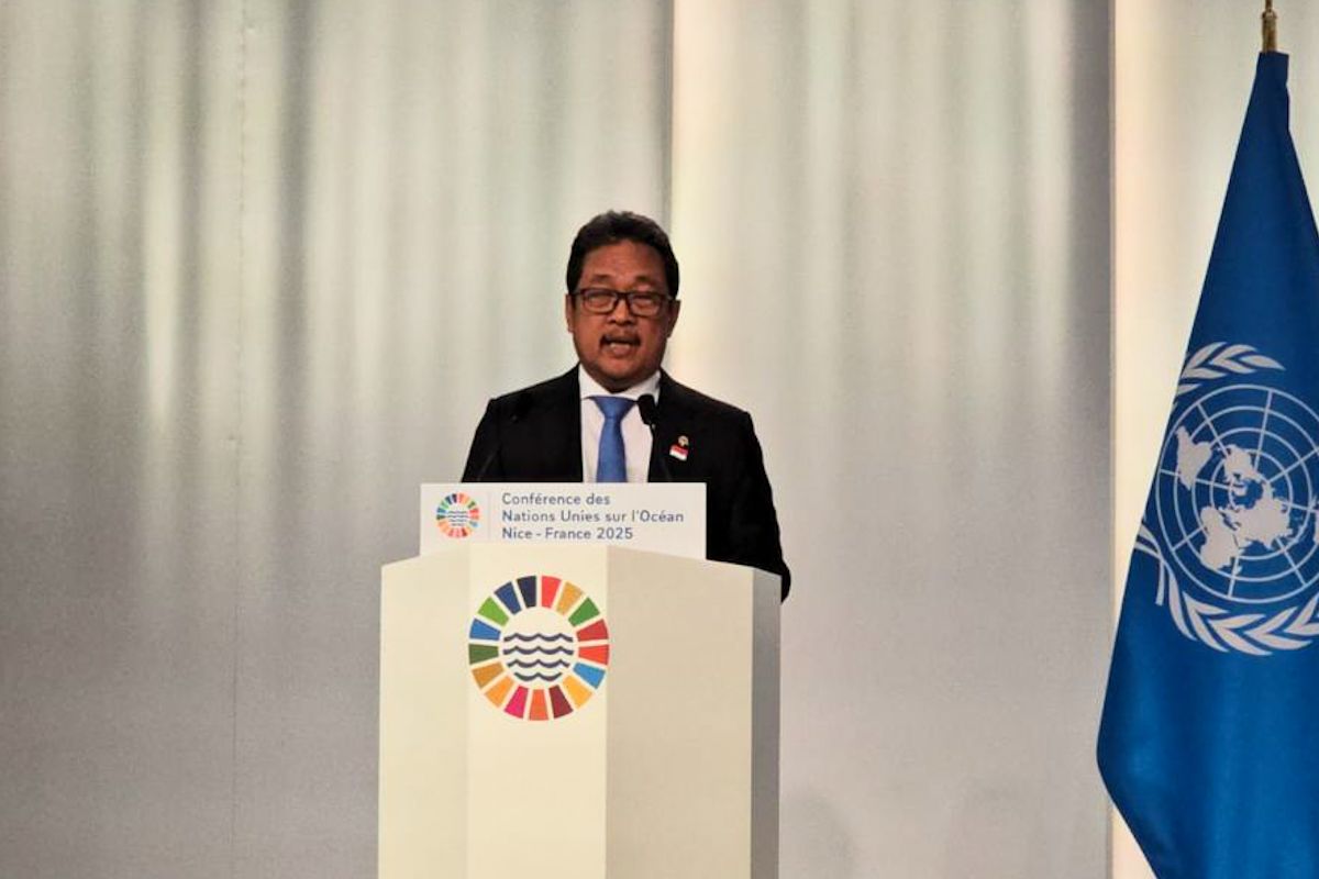 Menteri Trenggono diakui sebagai "Champion Ocean Account" global