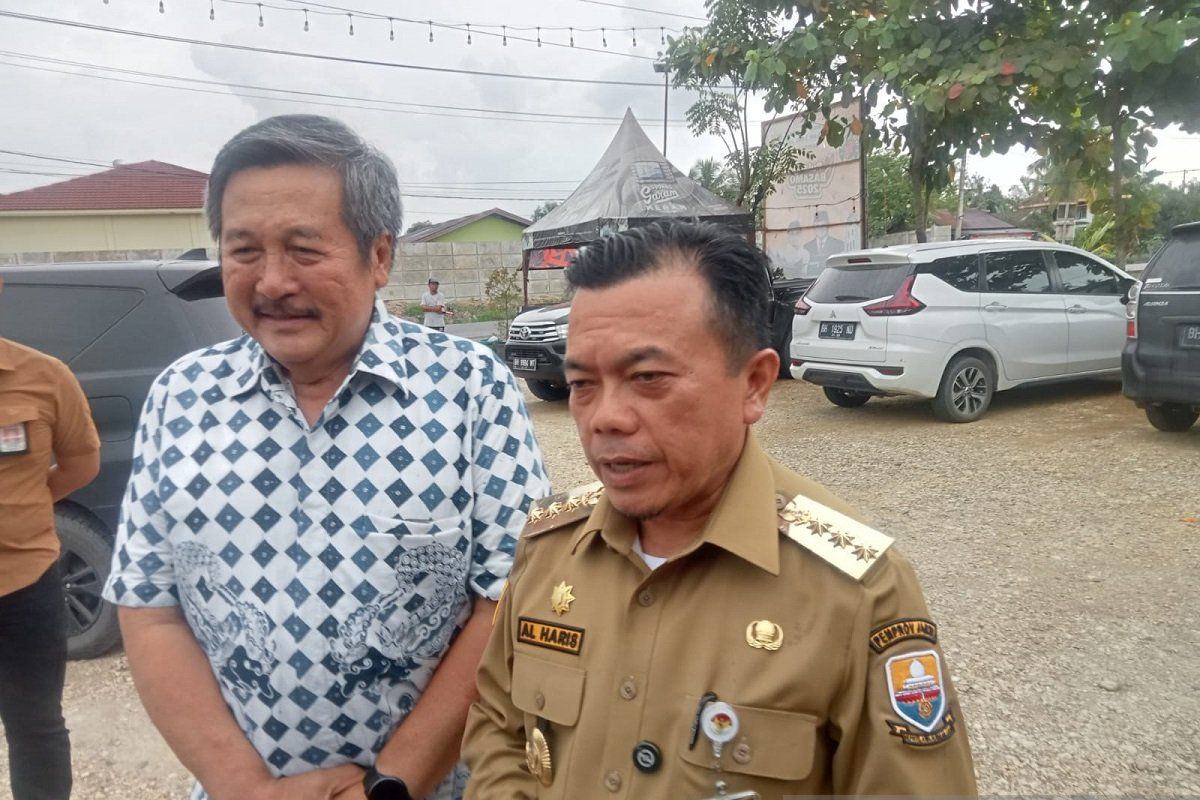 Gubernur Jambi pastikan pengerjaan jalan batu bara sesuai rencana