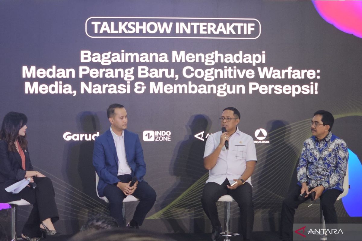Kolaborasi kunci hadapi perang kognitif