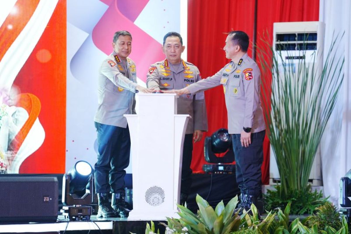Kapolri hadiri puncak bakti kesehatan jelang HUT ke-79 Bhayangkara