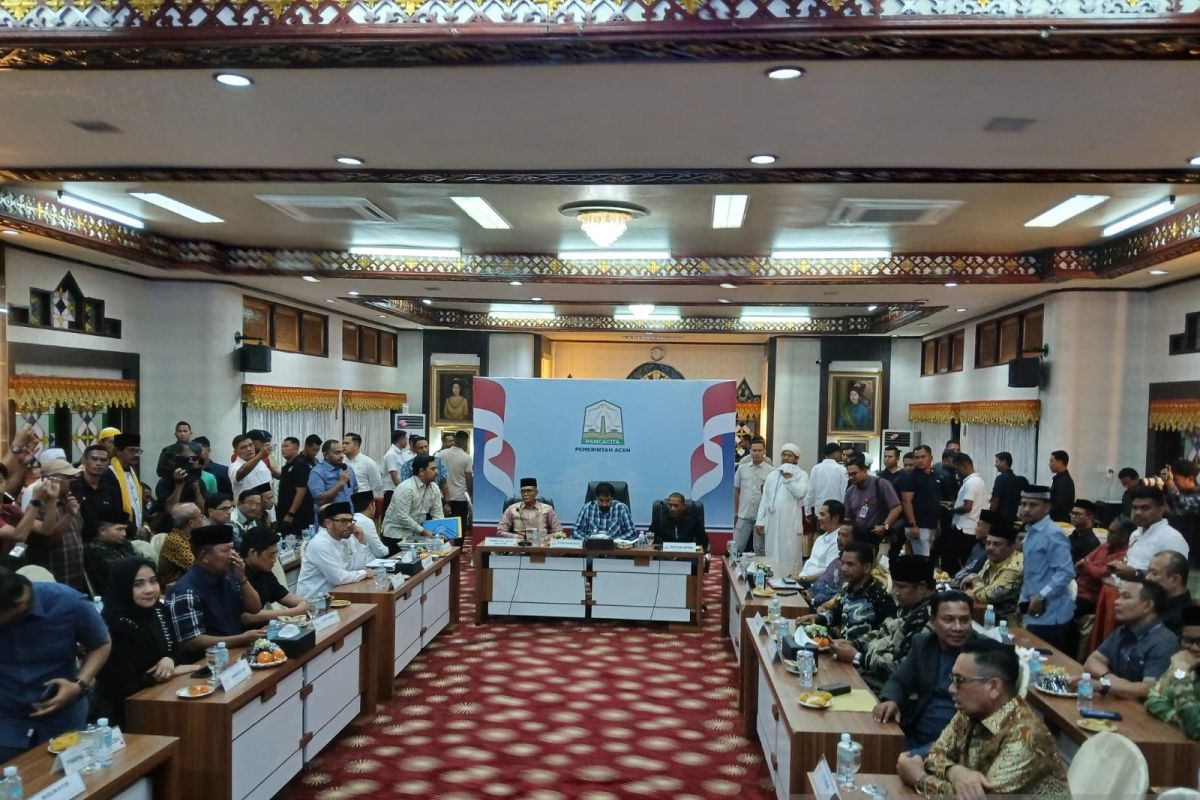 Aceh siapkan dokumen 1992 dalam rapat empat pulau di Kemendagri