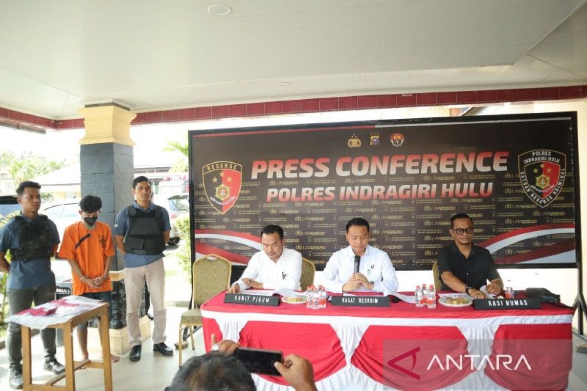 Pertemanan di media sosial, Polisi Inhu bongkar satu kasus pemerasan