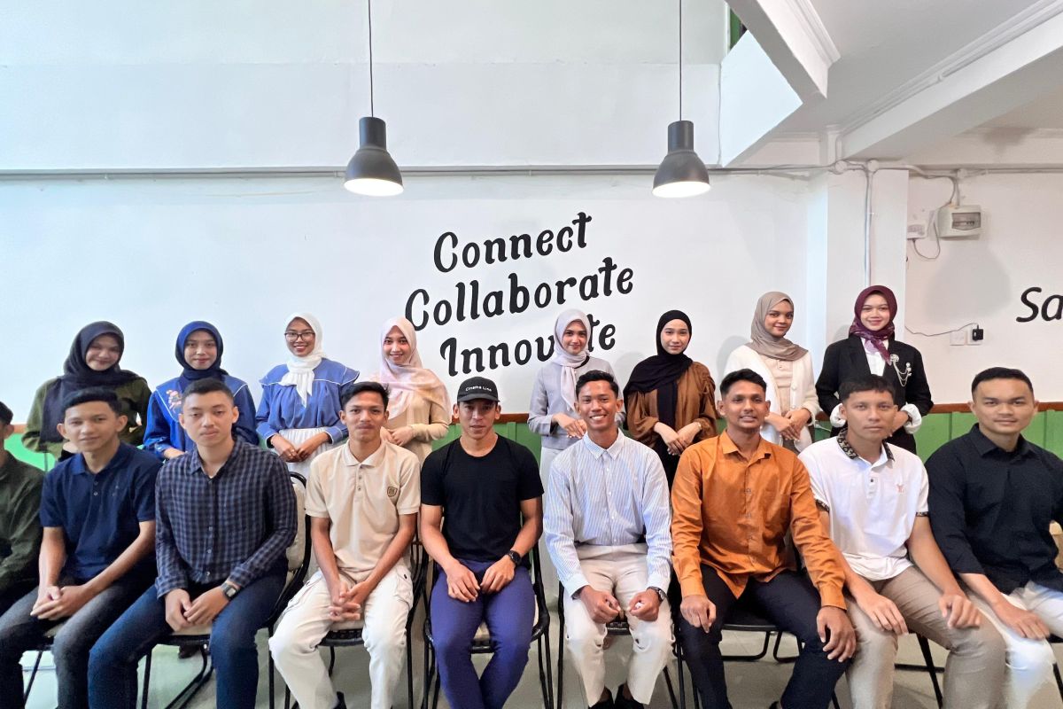 Finalis duta wisata Aceh Besar 2025 dilatih konten kreator
