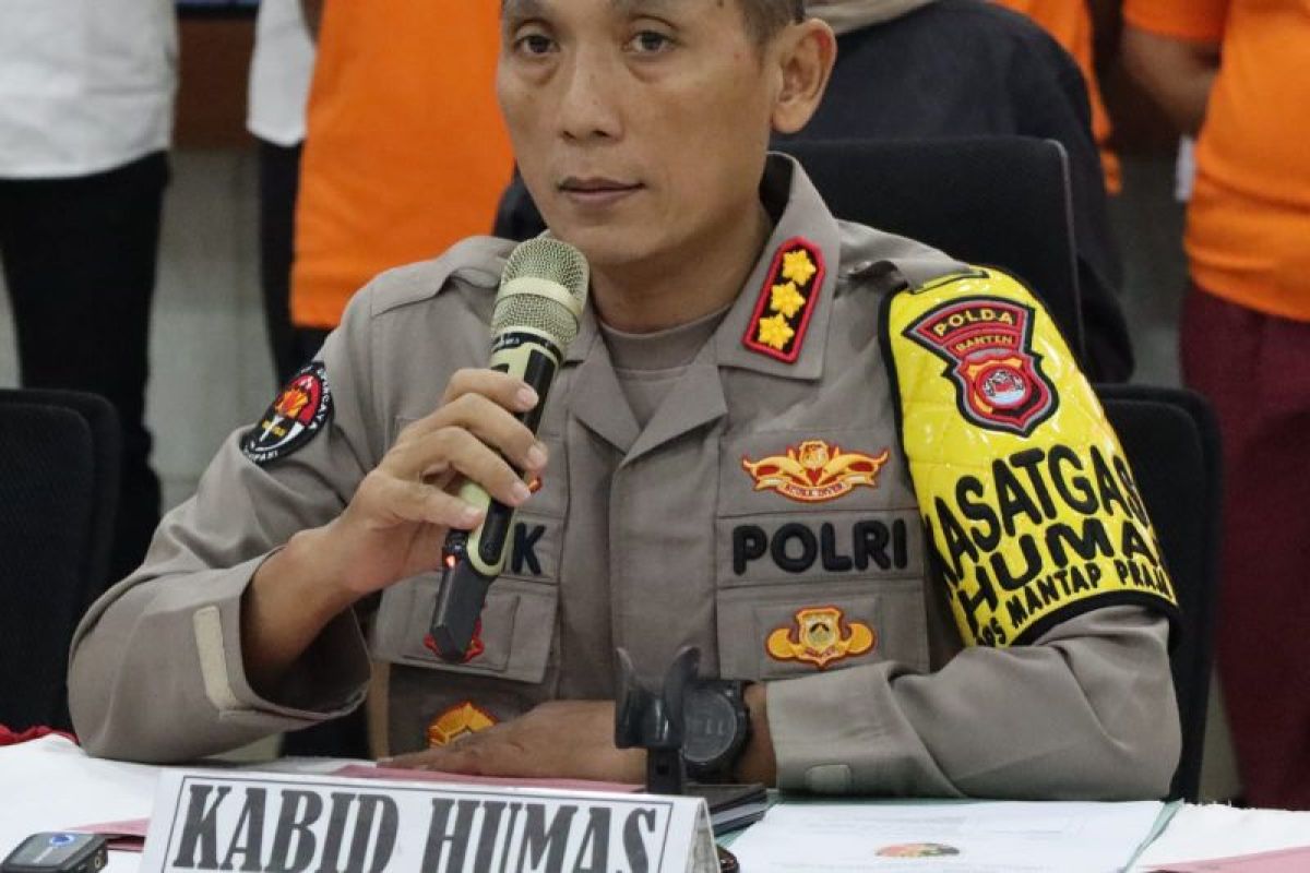 Polda Banten siaga 24 jam, Call Center 110 siap layani laporan masyarakat