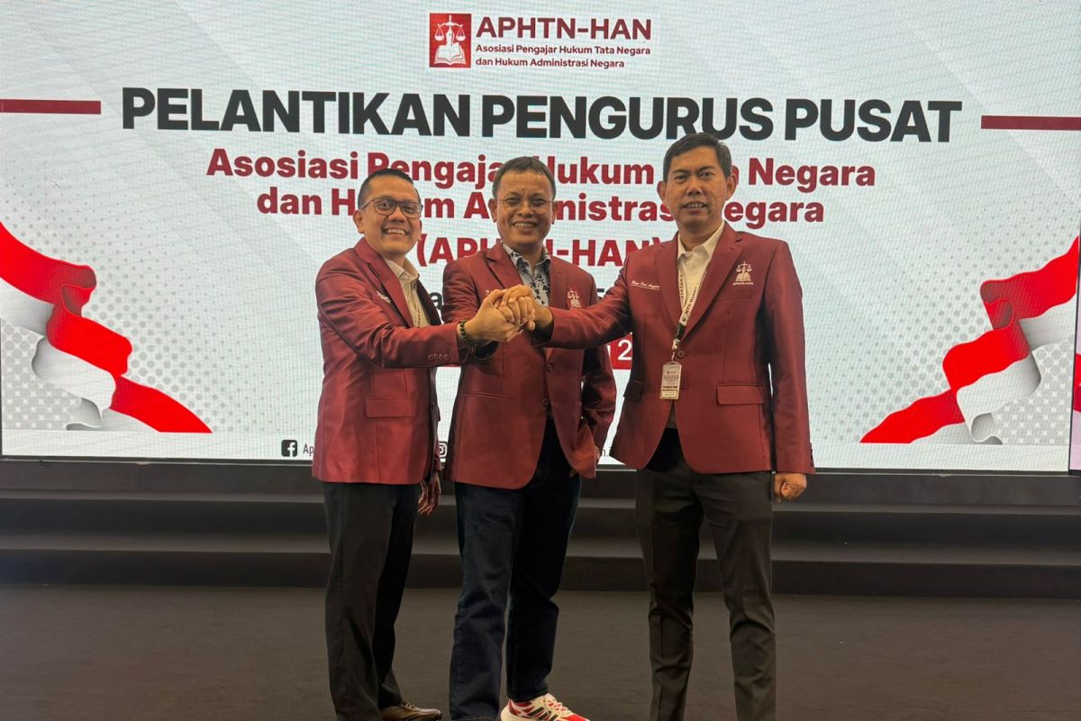 APHTN HAN kukuhkan kepengurusan baru dan rancang masa depan hukum tata negara