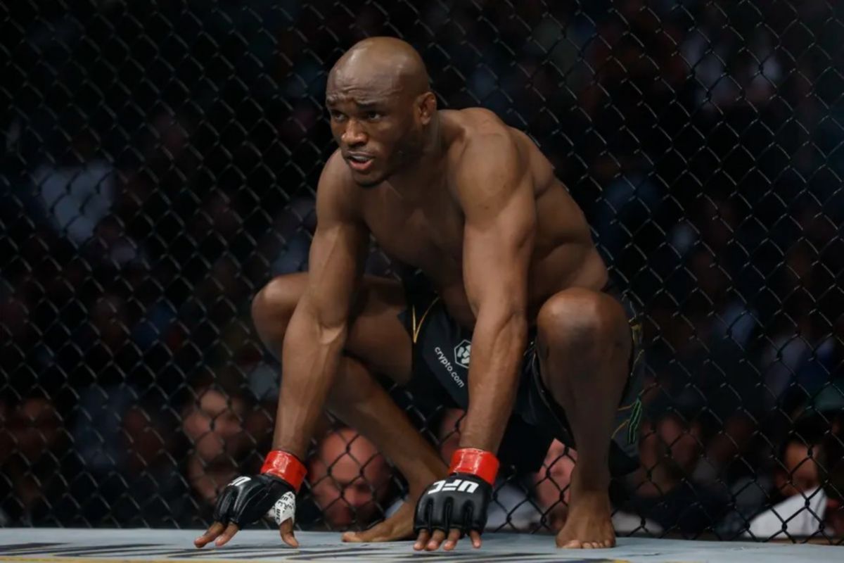 Kamaru Usman siap hadapi siapa pun di kelas welter UFC
