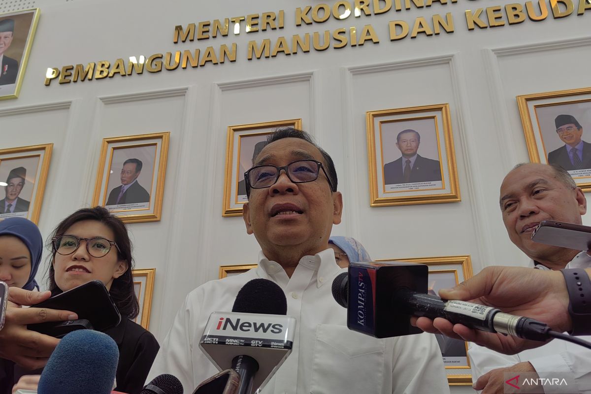 Menko PMK tegaskan  pentingnya CKG wujudkan SDM unggul