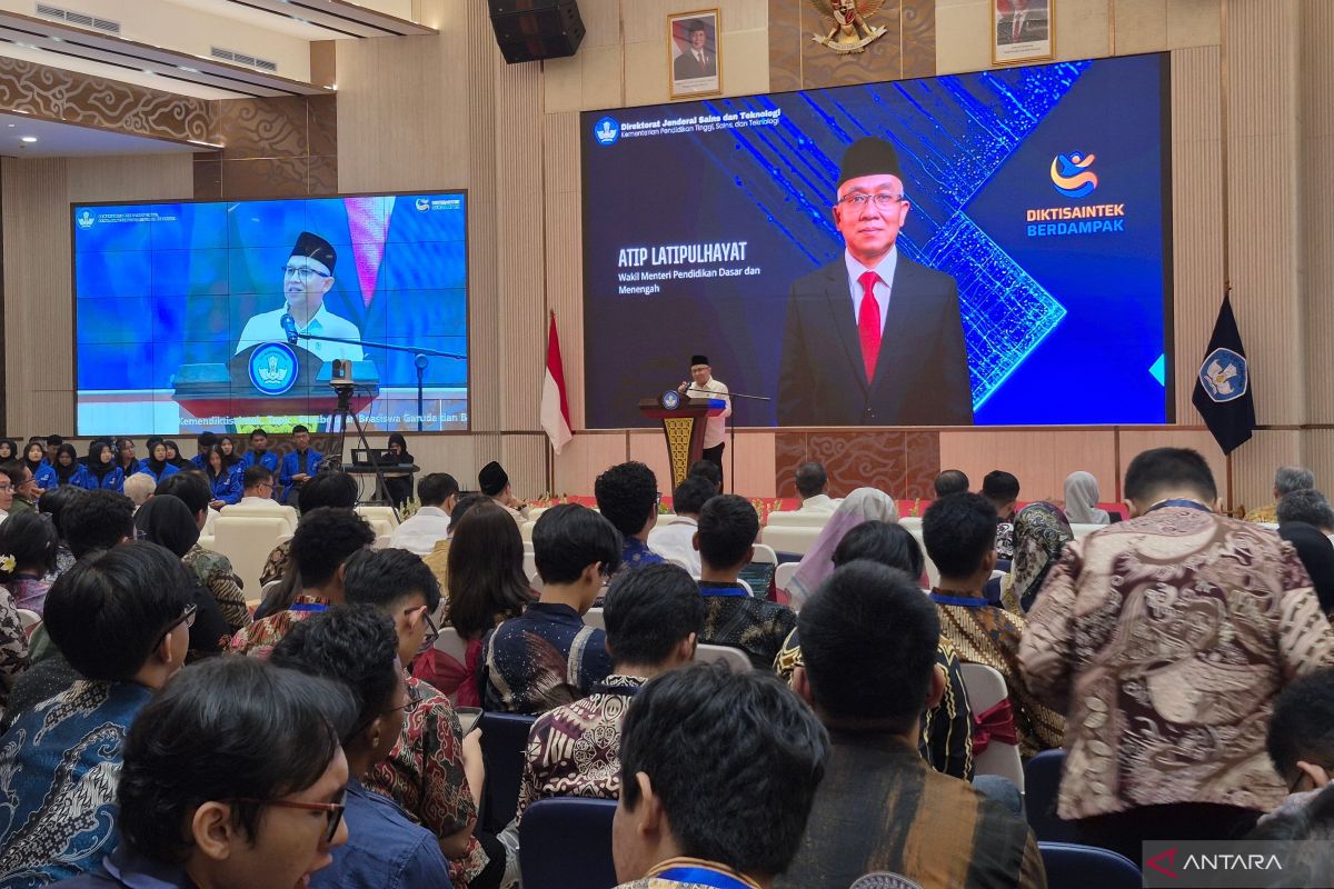 Wamendikdasmen  harap penerima beasiswa ambil ide kemajuan luar negeri