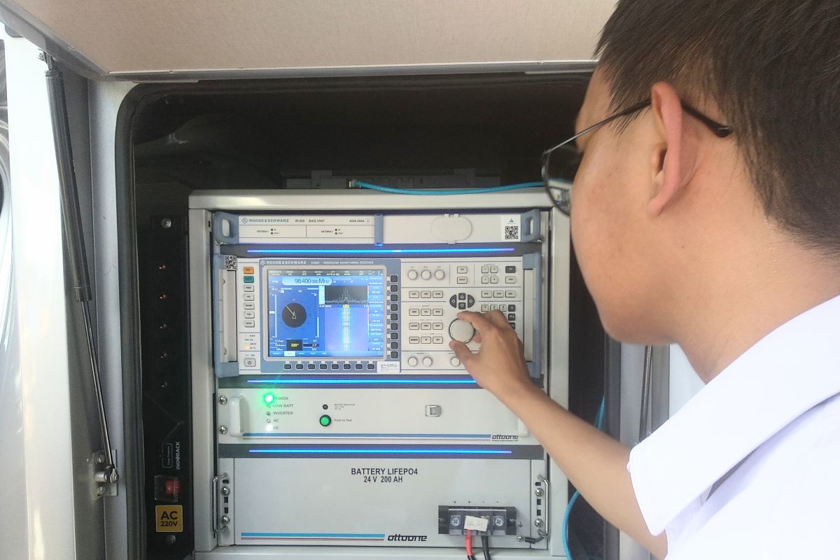 Menkomdigi apresiasi Balmon jaga lalu lintas frekuensi saat libur mudik