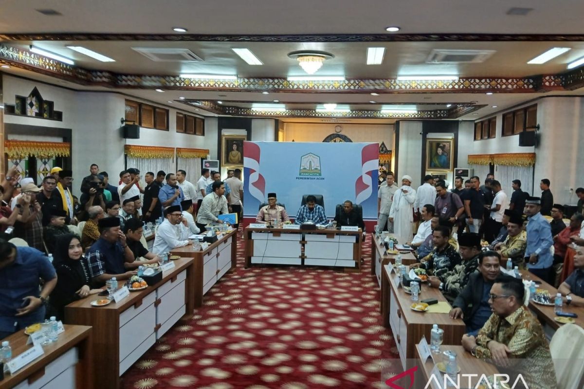 Aceh siapkan dokumen 1992 dalam rapat sengketa empat pulau di Kemendagri