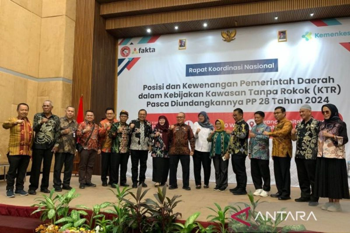 Kaltim targetkan  seluruh daerah miliki Perda Kawasan Tanpa Rokok