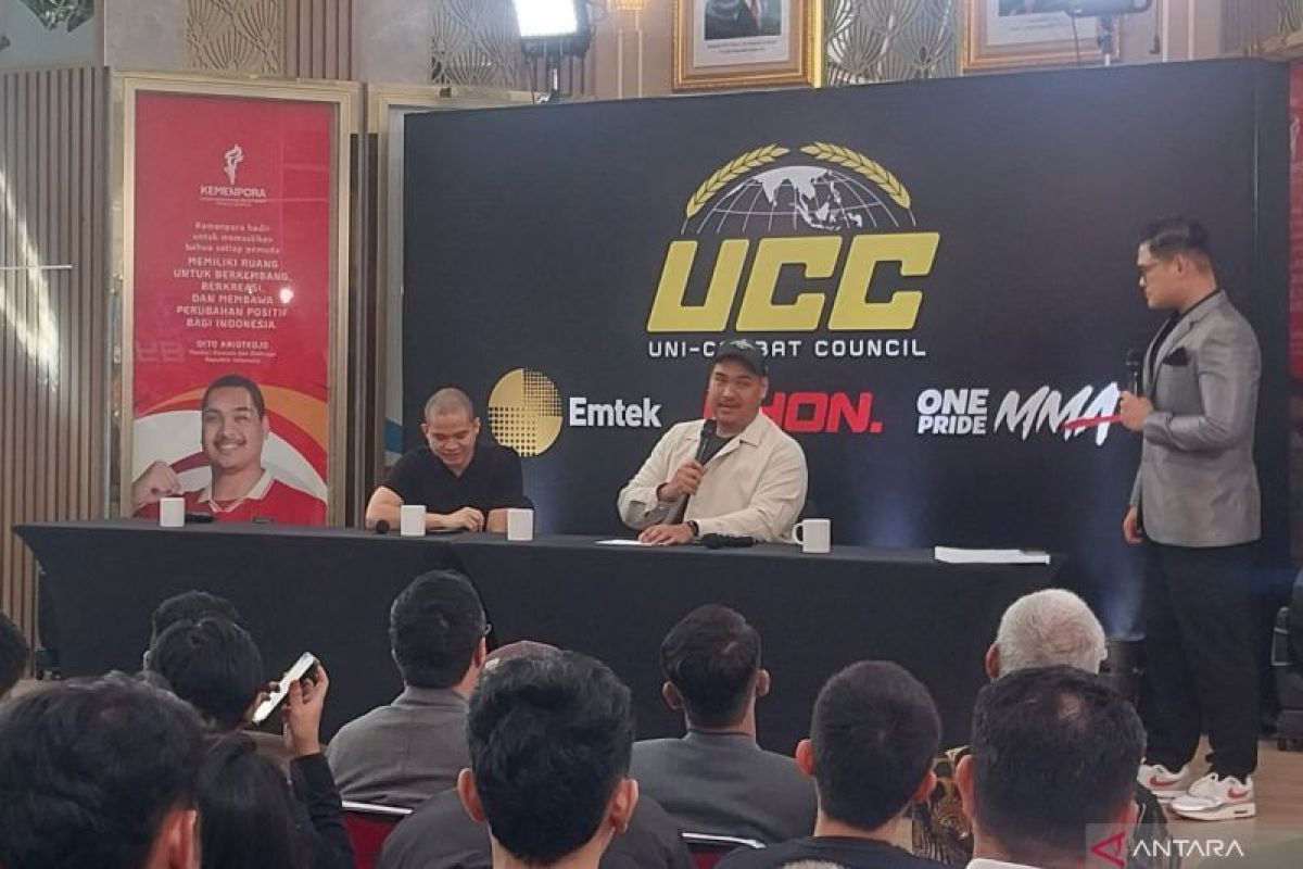 Menpora inginkan UCC ciptakan ekosistem sehat dalam olahraga combat