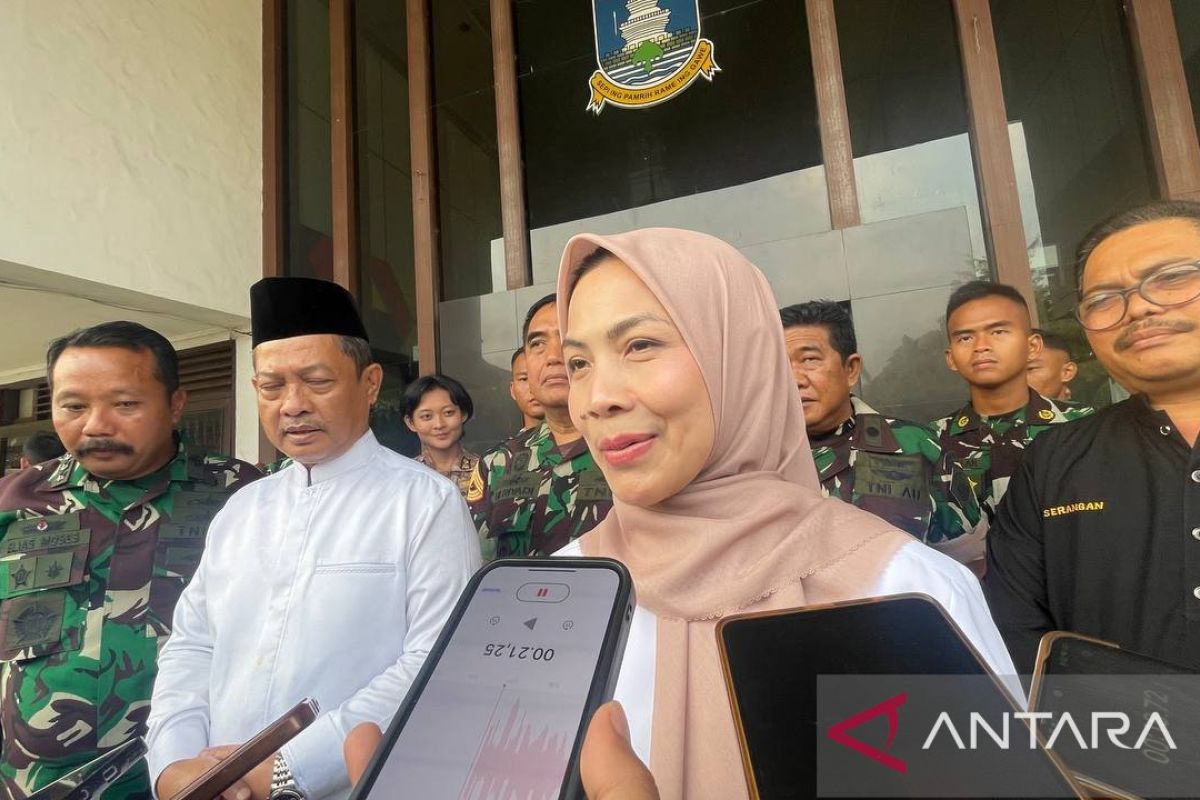 Bupati dan Wakil Bupati Serang ikuti retret gelombang ke dua