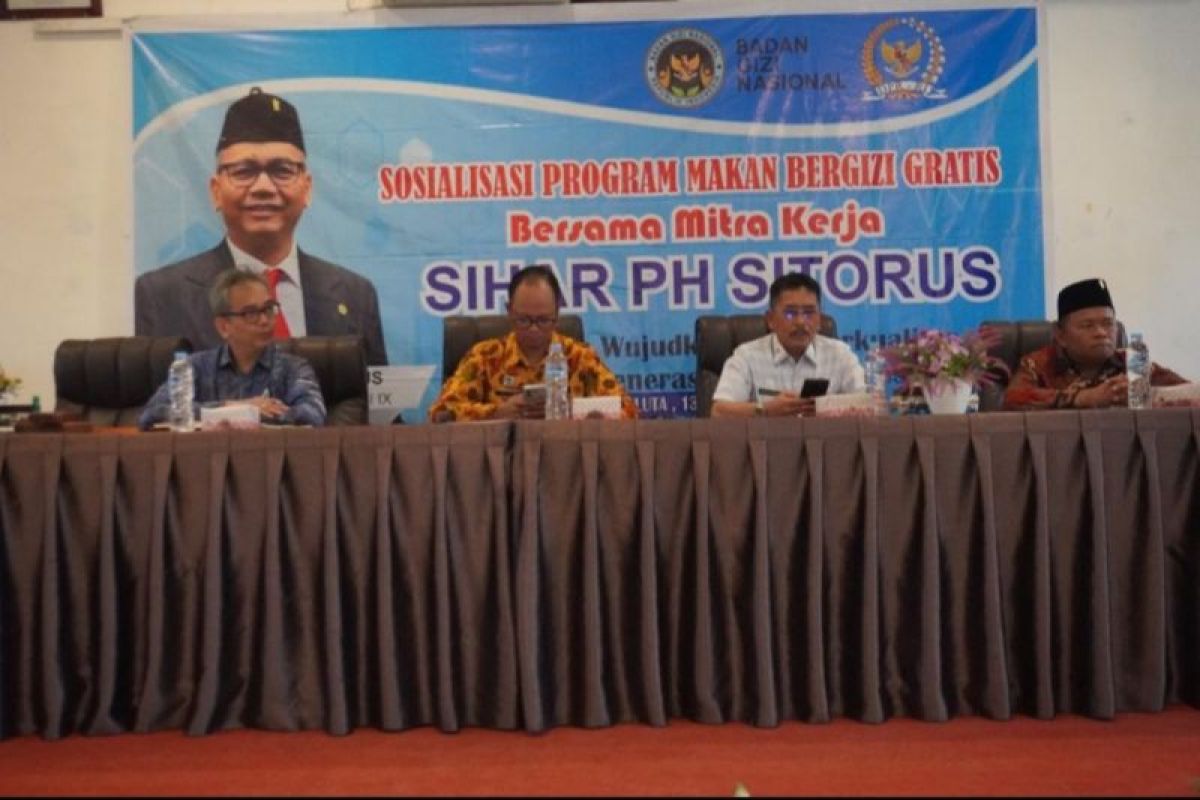 Dorong penguatan gizi, warga Tapanuli Selatan mendapat sosialisasi Program MBG