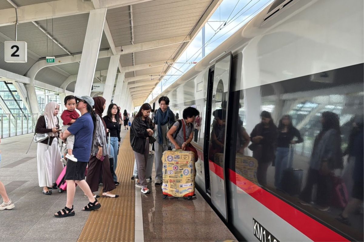 Whoosh sediakan rute pendek cuma Rp75 ribu selama libur sekolah