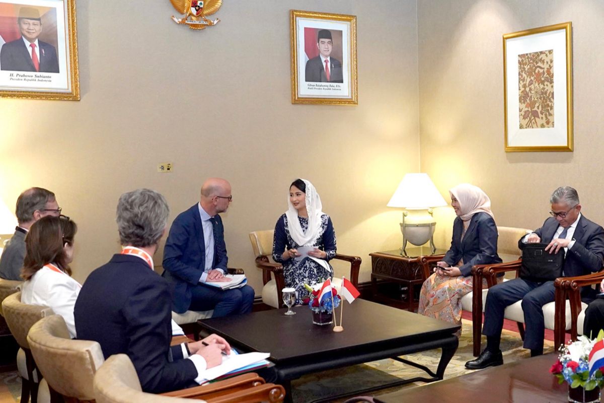 Indonesia-Netherlands relations strengthened by major Dutch investment
