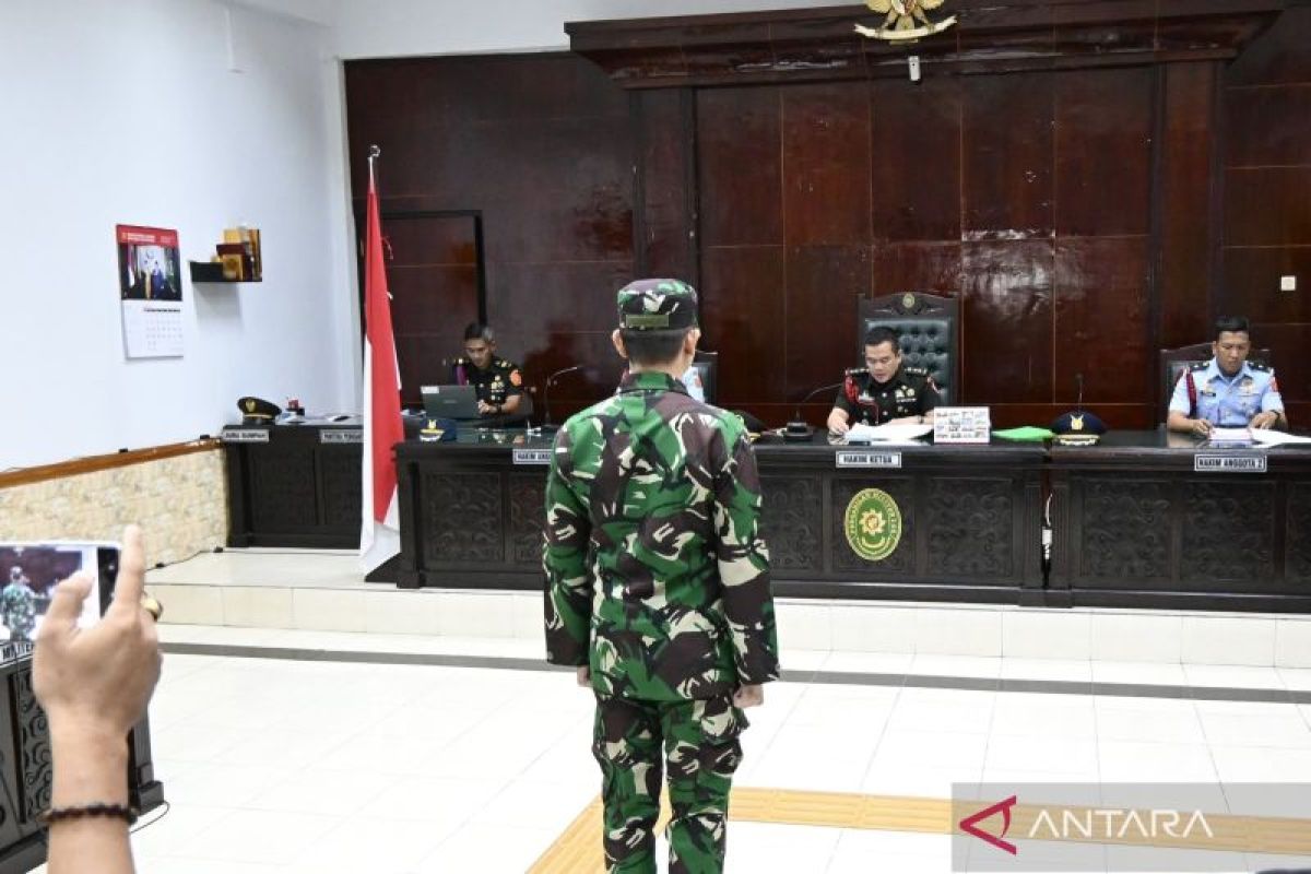 Hakim tolak seluruh pembelaan oknum TNI AL pembunuh jurnalis