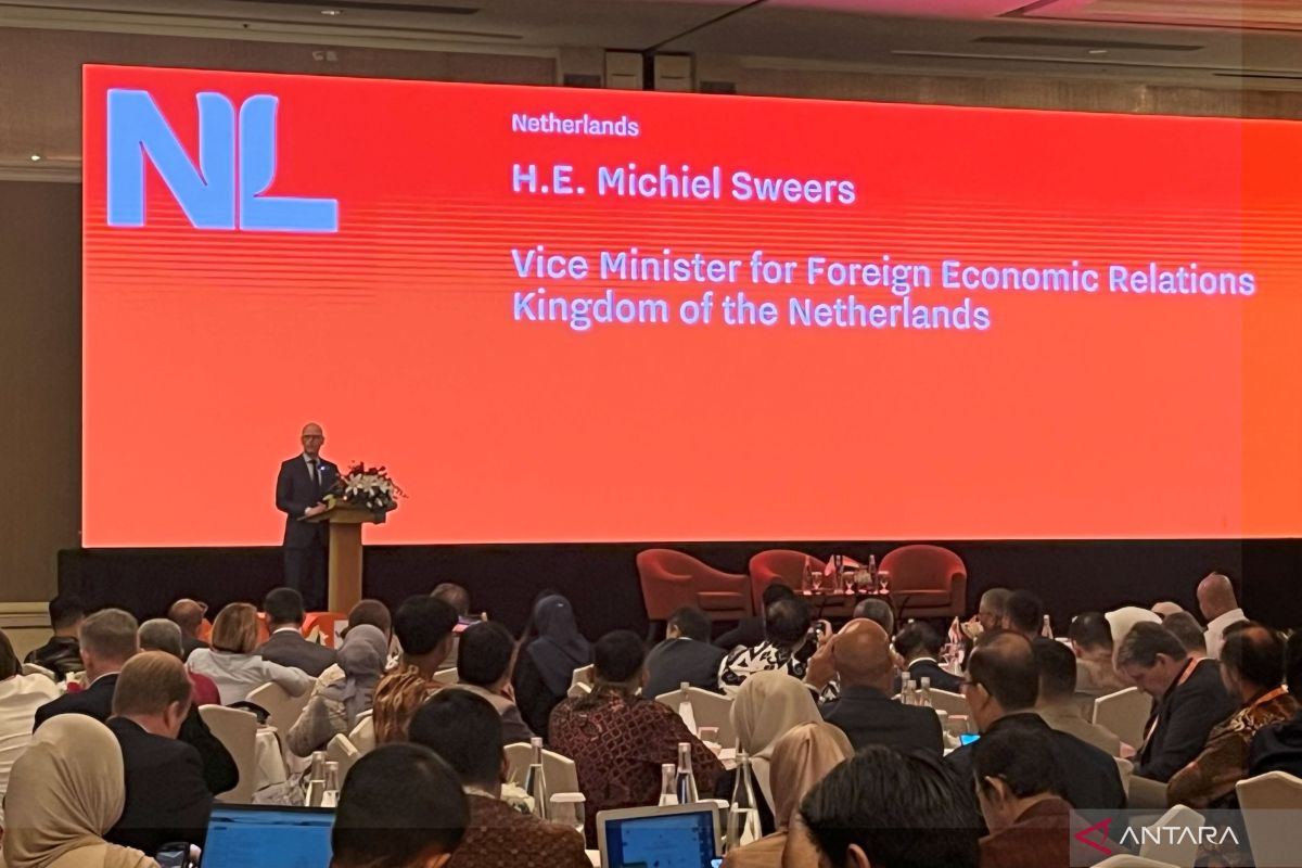 Netherlands pledges support for Indonesia eight-percent growth target