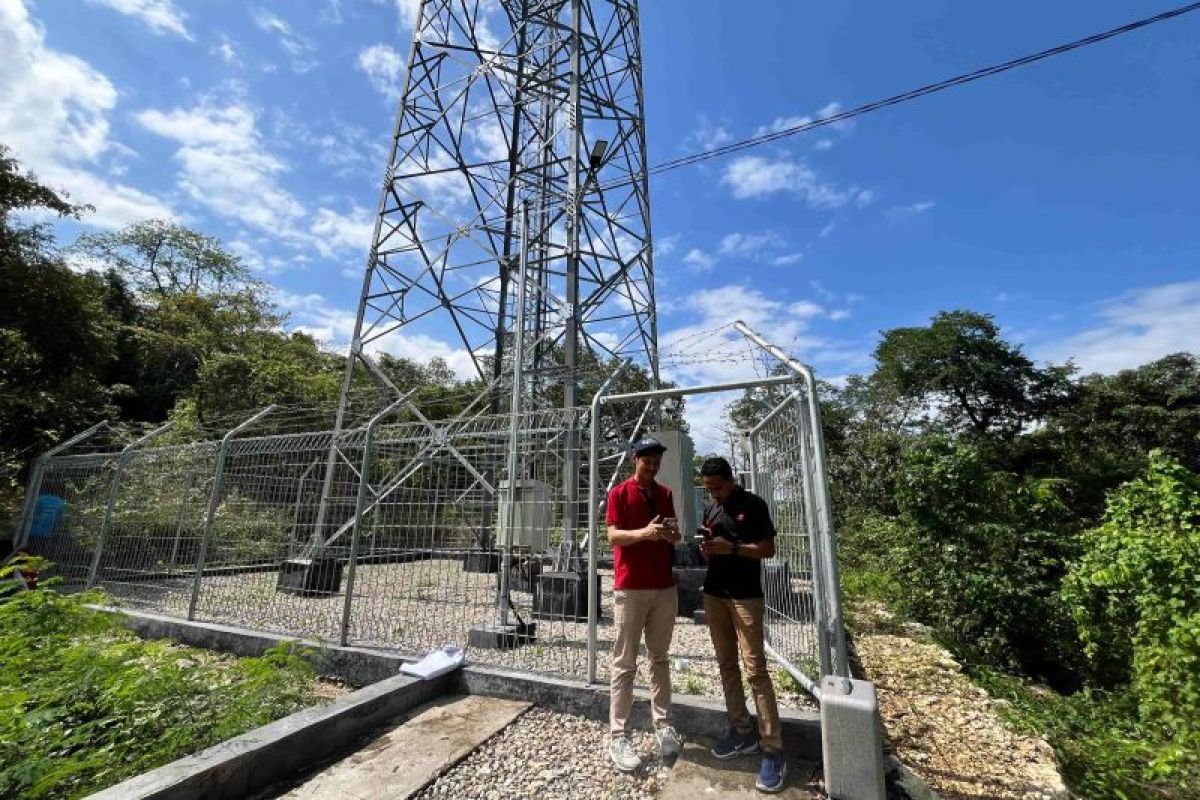 Telkomsel hadirkan lagi infrastruktur jaringan di wilayah 3T