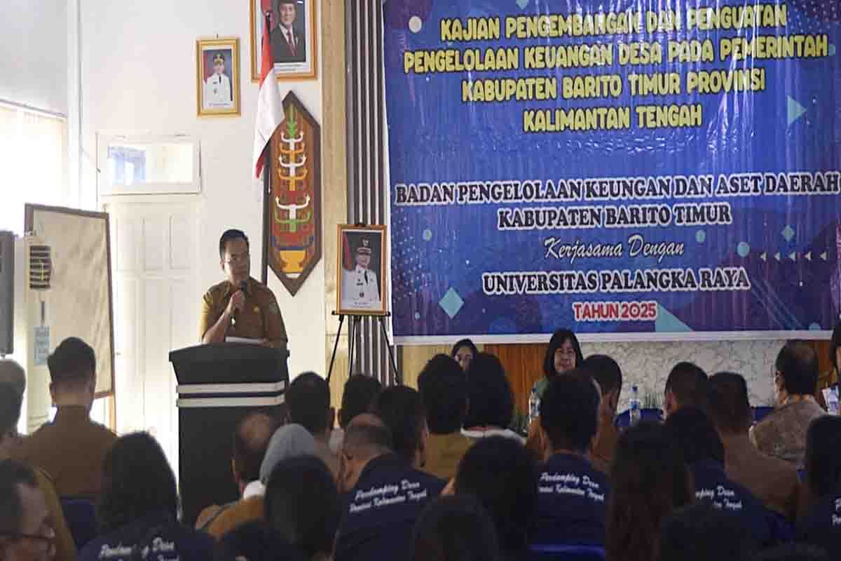 Pemkab Bartim bersama UPR kaji pengelolaan keuangan pemerintahan desa