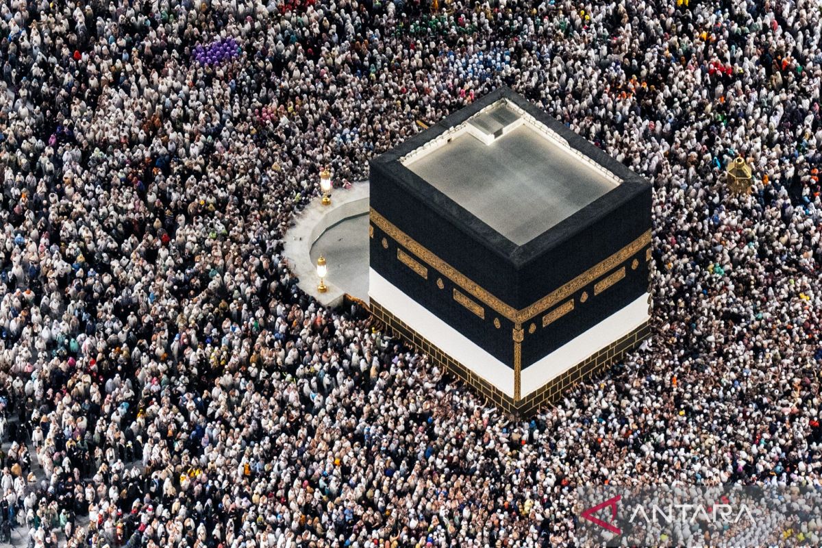 203,149 Indonesians join Hajj, largest civilian mobilization: Ministry