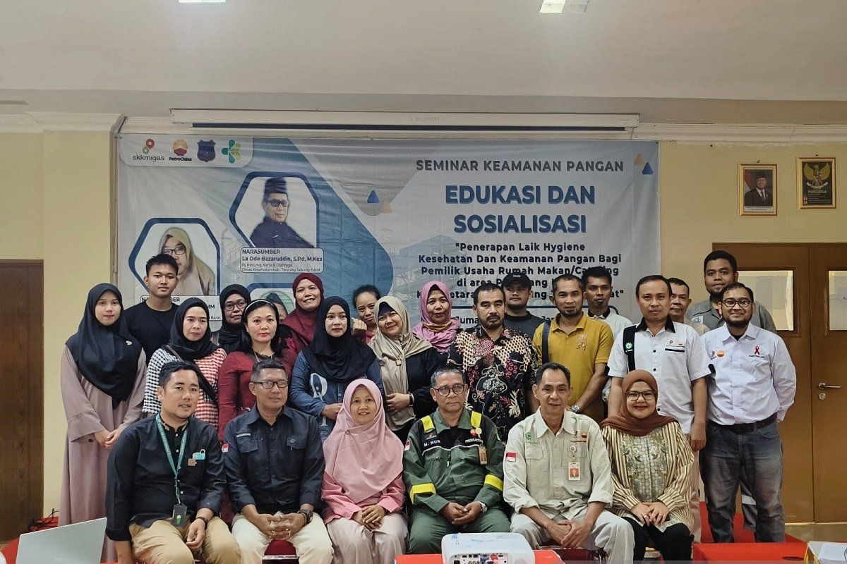SKK Migas dan PetroChina gelar sosialisasi kantin sehat